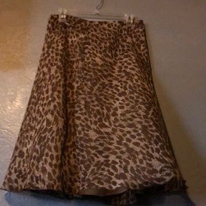 MASON THOMAS flared skirt